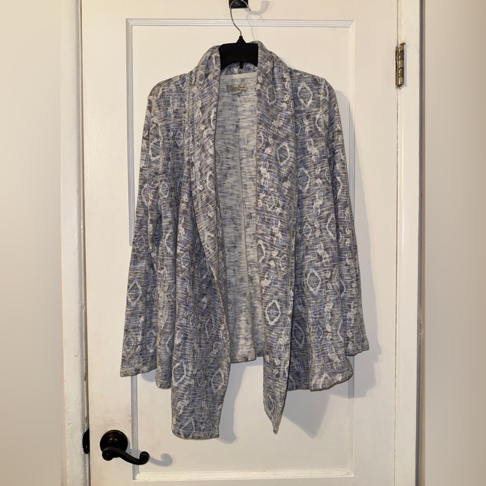 Women Lucky Brand Cardigan Sz Large